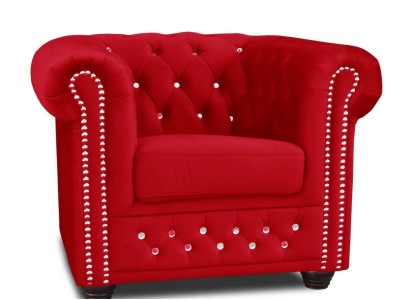 Роскошный двухместный диван с обивкой из кожи и ткани Chesterfield Suite новый